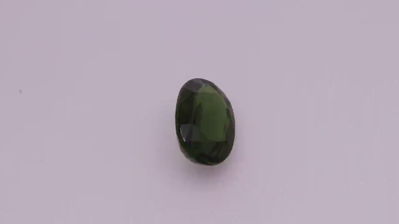Chrome Tourmaline 4.15 ct